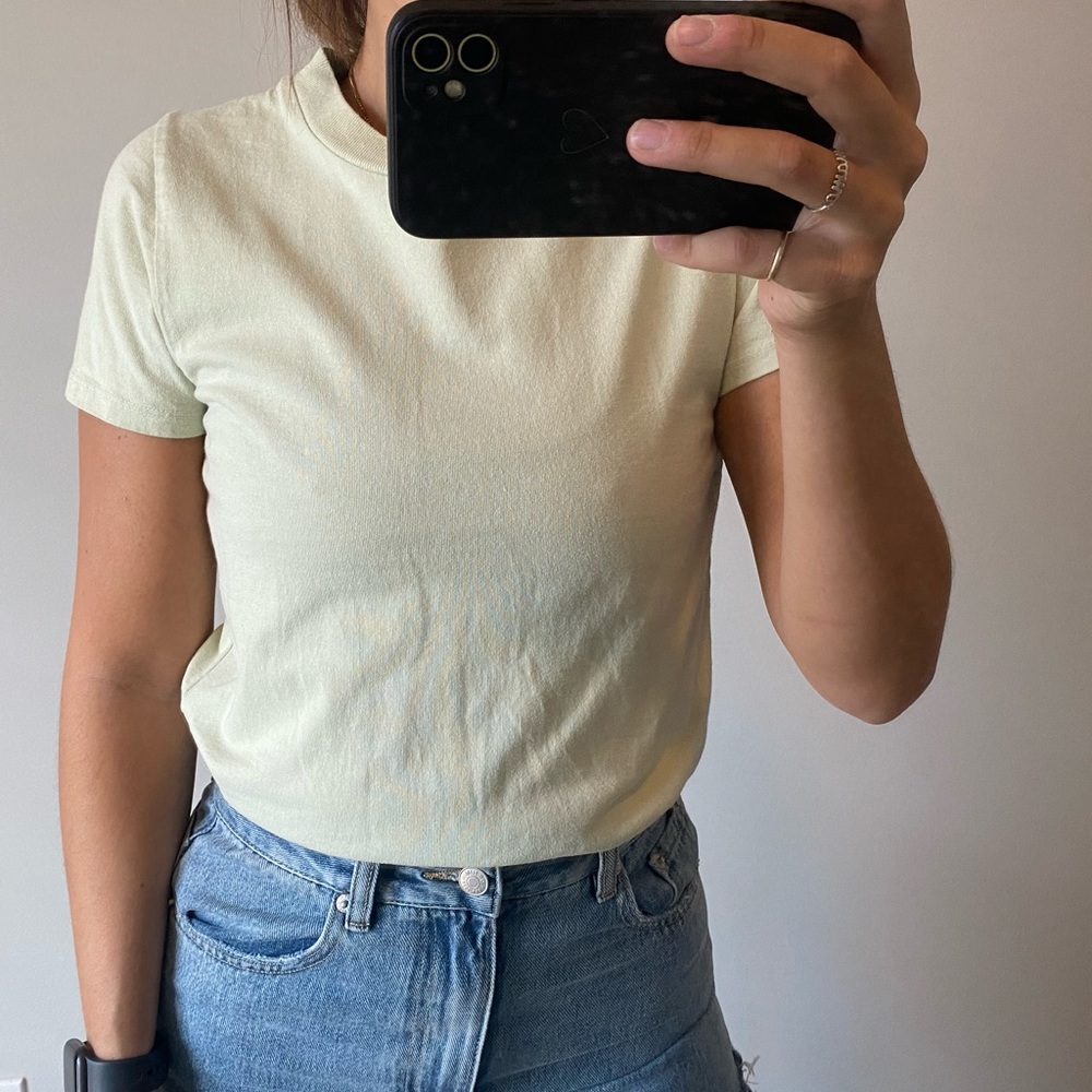 Brandy Melville Baby Tee